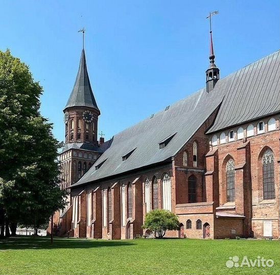 Туры сборные экскурсионные в Калининград
