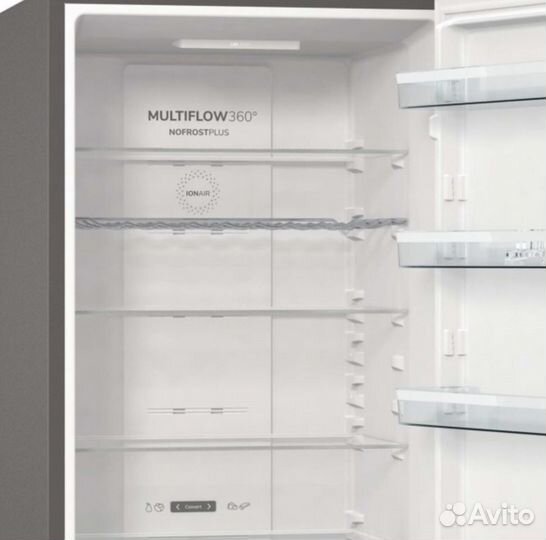 Холодильник Gorenje nrk6202axl4