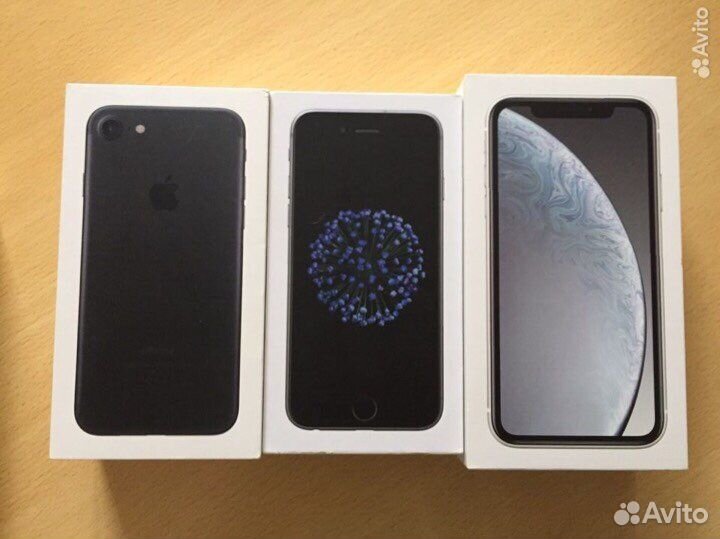 Коробка от iPhone 6 7 Xr