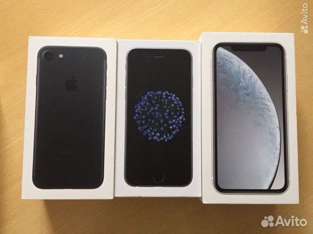Коробка от iPhone 6 7 Xr