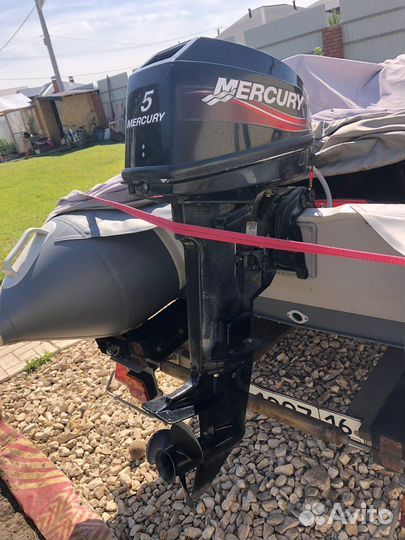 Мотор Mercury 15/ 9,9 мультирумпель