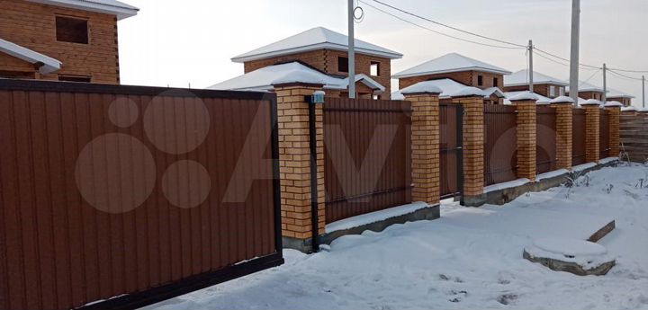 Дом 110 м² на участке 11 сот.