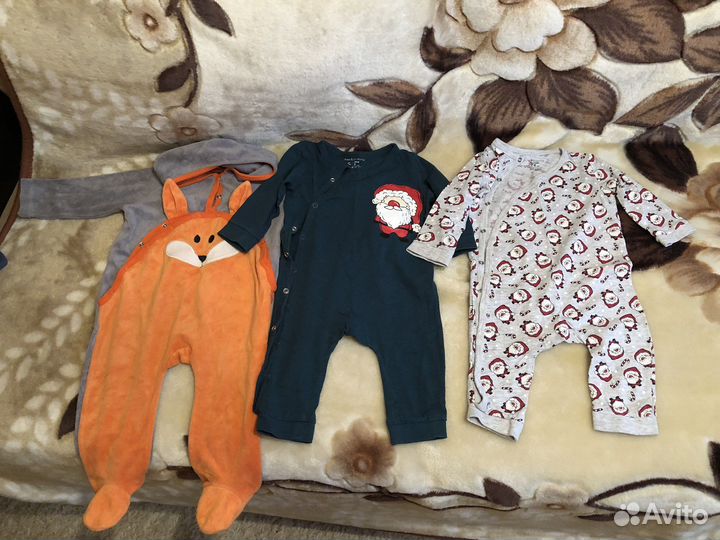 Комбинезоны детские