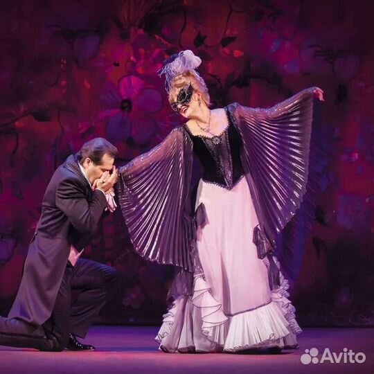 Билеты в театр Оперетты Летучая мышь