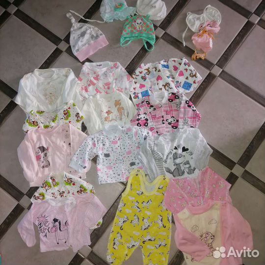 Распашонки с рождения