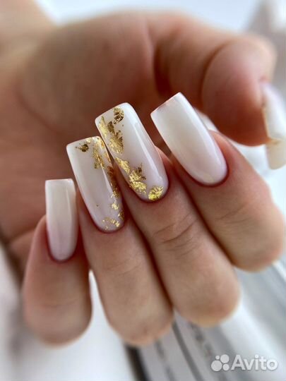 Маникюр, наращивание