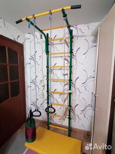 Детская шведская стенка бу