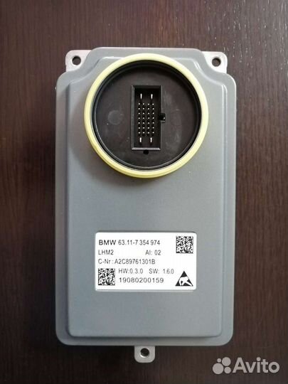 Блок фары BMW F10 F18 F01 F15 F16 7354974