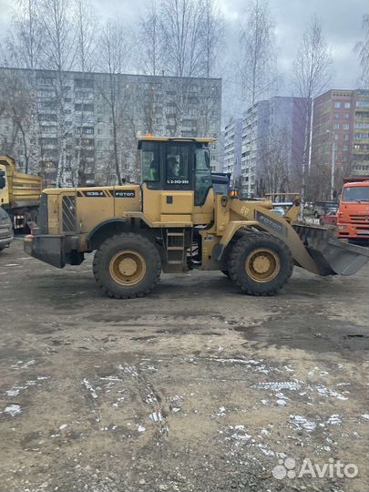 Фронтальный погрузчик Foton Lovol FL936F-II, 2014