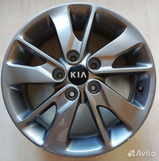 Литые диски r16 5x114.3