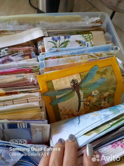 Салфетки для декупажа