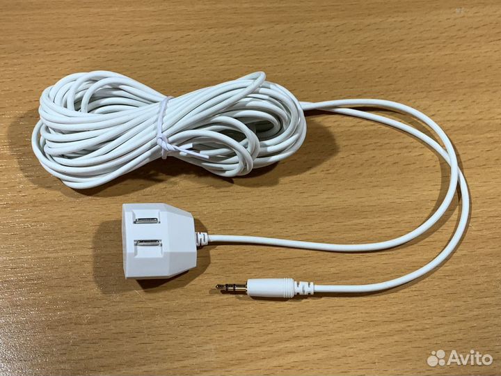 Датчик утечки воды, 6м провод, разъем 2.5мм