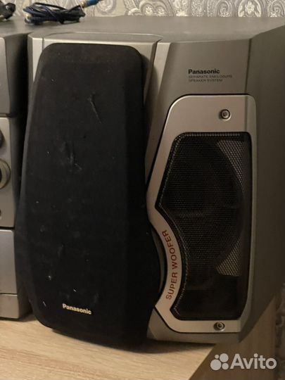 Музыкальный центр panasonic sa ak45