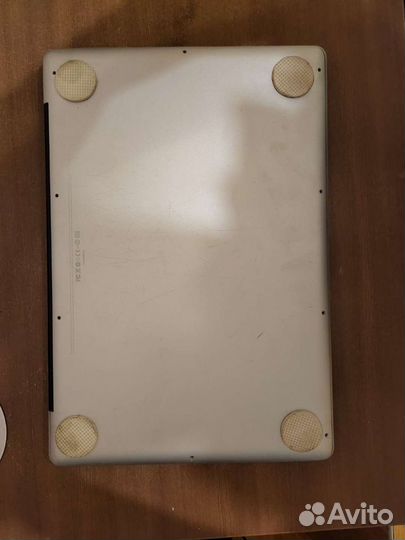 Apple MacBook Pro 17 A1297 разбор