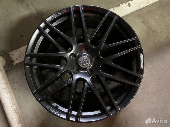 1шт. Диски R22 brabus. Для Mercedes-Benz