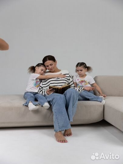 Диван со спальным местом 2700х1650 мм