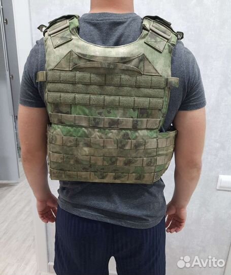 Плитник с баллистикой панцирь 2.0 ссо