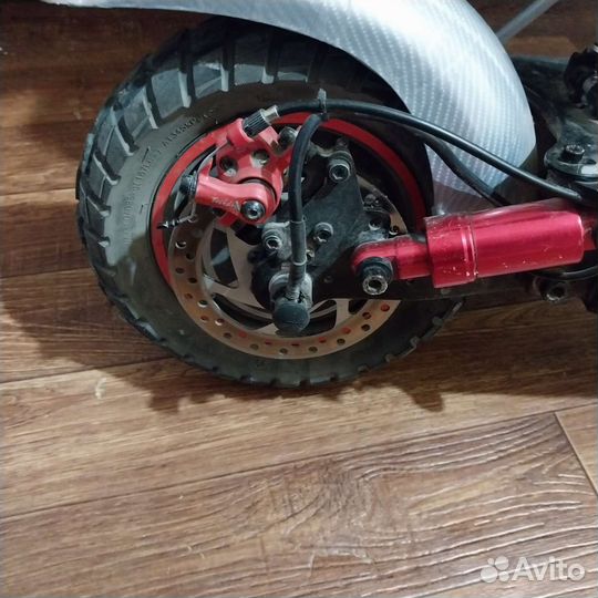 Самокат взрослый электрический бу