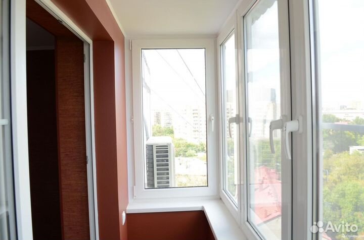 Пластиковые окна для балконов