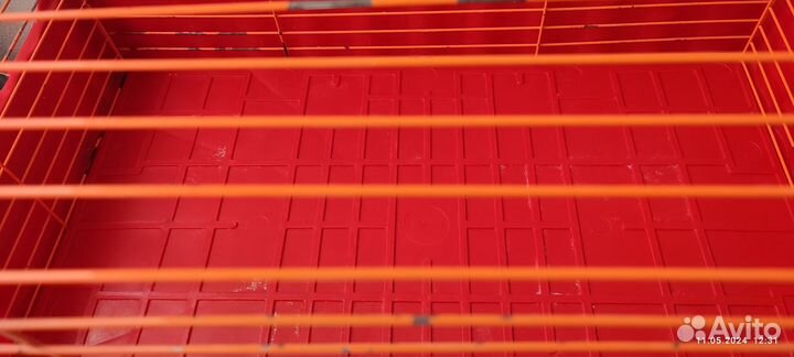 Клетка для грызунов бу