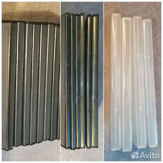 Бокс для CD/DVD дисков, наборами