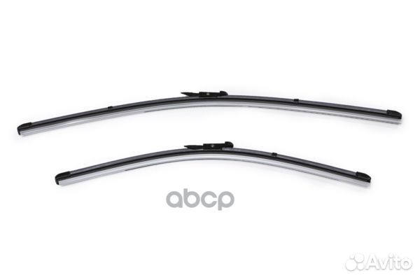 201 659-SX щетки к-т б/каркас, 600/24'+475/19'