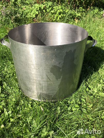 Бак из пищевой нержавейки 40л, ведра, бутыль 20 л