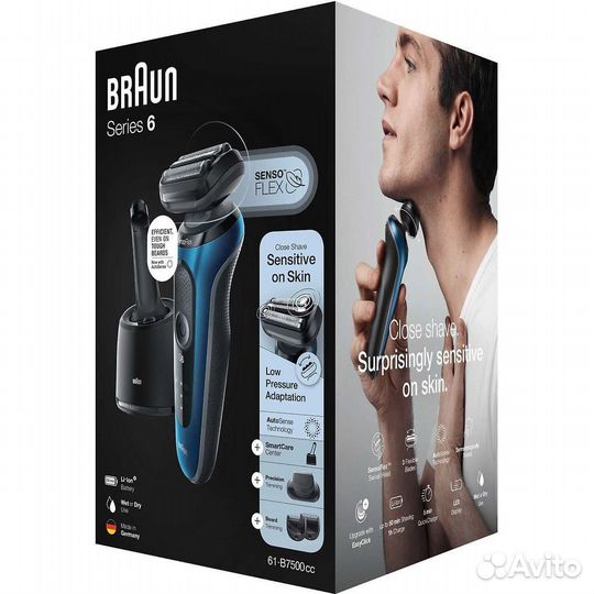 Электробритва Braun Series 6 Shaver 61-B7500CC 61