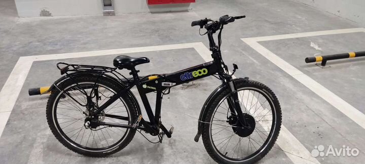 Электровелосипед Eltreco patrol cardan