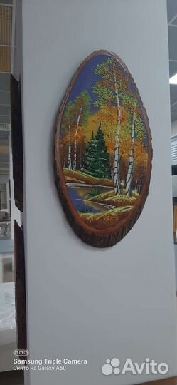 Картины из натурального камня