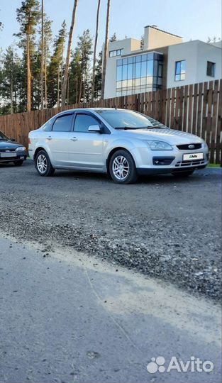 Ford Focus 1.6 МТ, 2005, 219 000 км