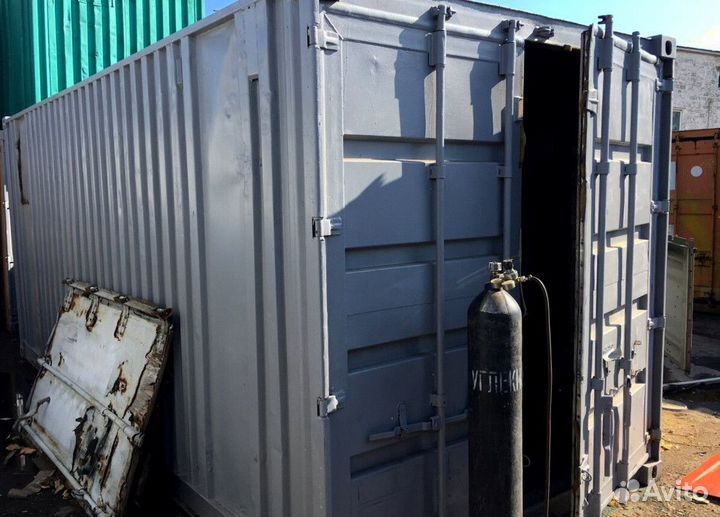 Морские контейнеры