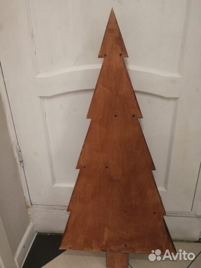 Интерьерные елочки ручной работы