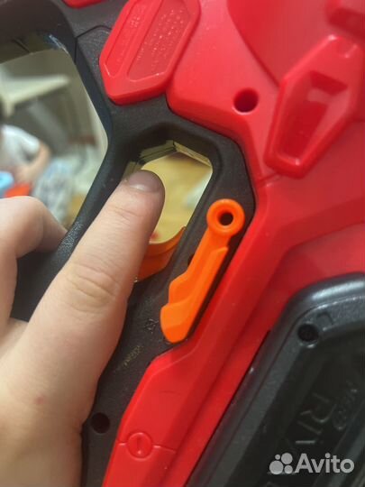 Бластер нерф райвал