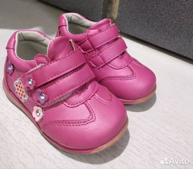 Ботинки для девочки 21 размер