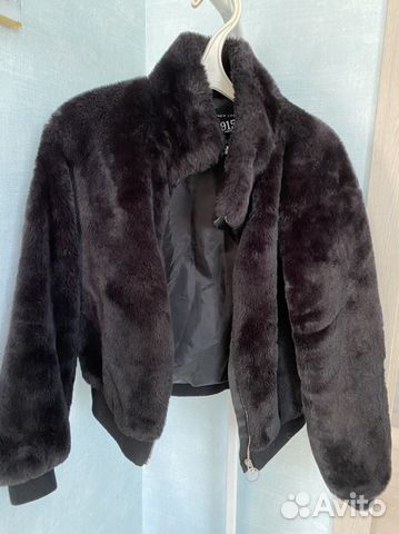 Шуба из искусственного меха
