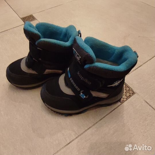 Ботинки зимние