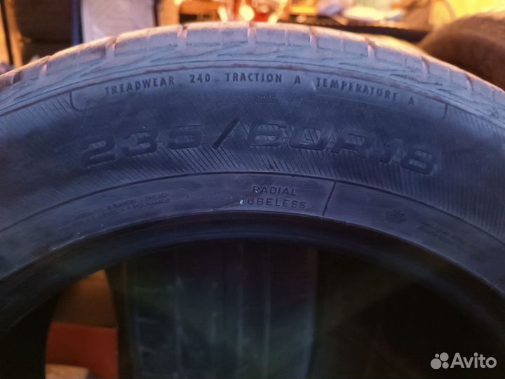 Goodyear Excellence 235/60 R18