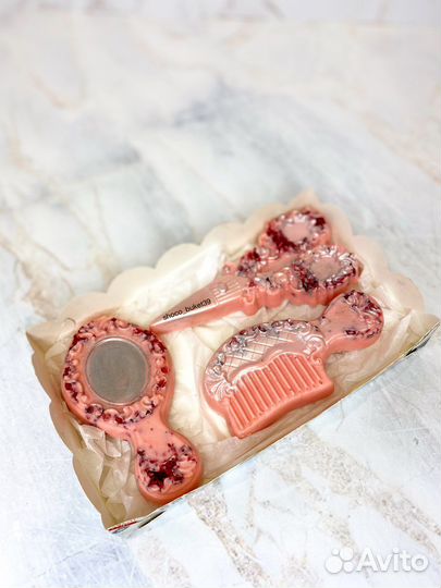 Шоколадная коробочка 8 марта