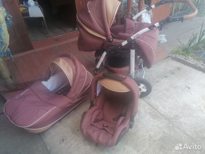Коляска verdi 3 в 1