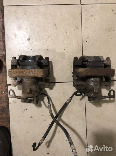 Суппорт задний Пежо 308 408