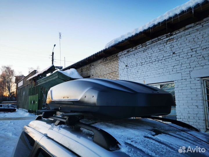 Новый автобокс Way-box Cobra чёрный