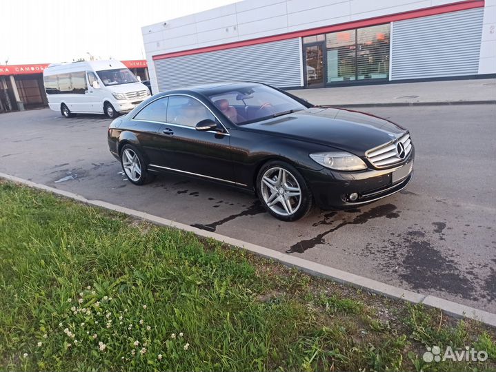 Mercedes-Benz CL-класс 5.5 AT, 2008, 232 238 км