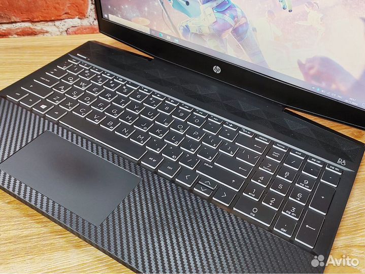 FullHD SSD512 Игровой HP Pavilion Gaming Ноутбук