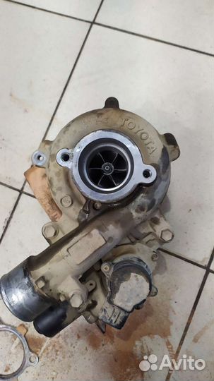 Турбина на Toyota hilux VII