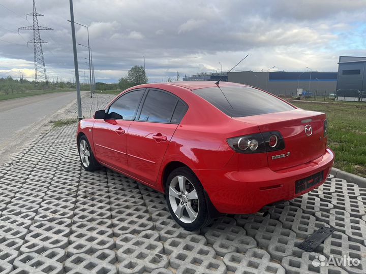 Mazda 3 1.6 МТ, 2007, 331 000 км