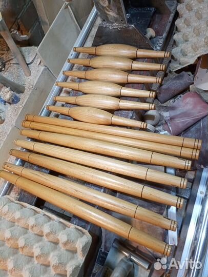 Скалки (ручная работа)