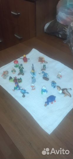 Разные киндер игрушки. Торг уместен