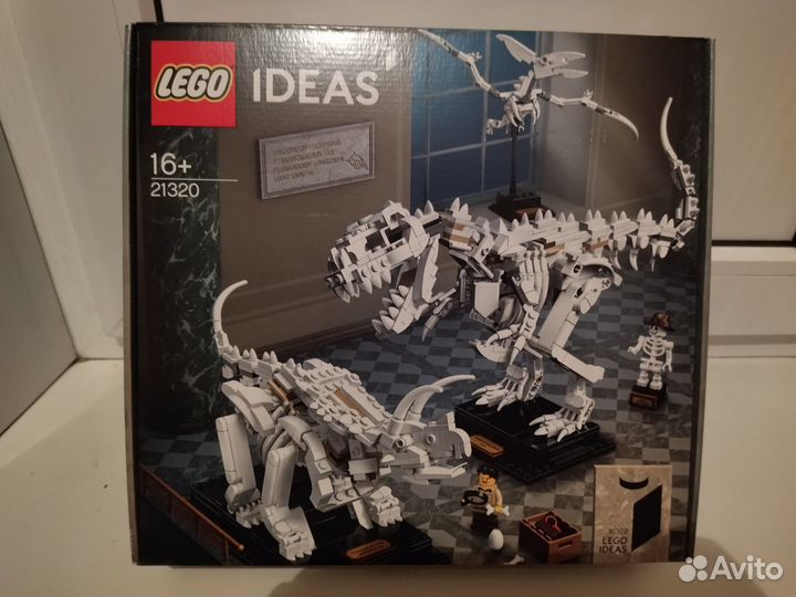 Lego Ideas 21320 Кости динозавра