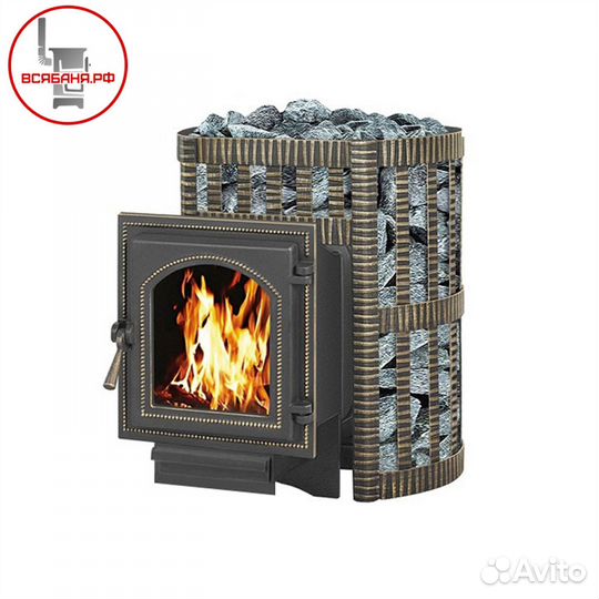 Печь для бани Везувий Легенда 12